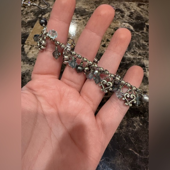 Brighton Heart & Pearl Bracelet - Picture 6 of 8